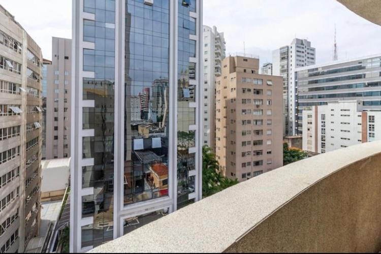 Flat - Consolacao, Proximo A Avenida Paulista São Paulo Eksteriør bilde